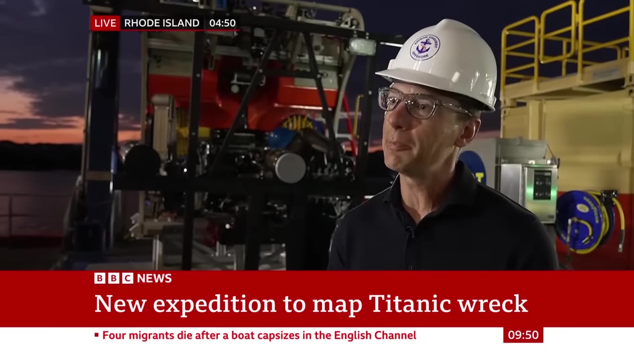 Titanic mission to map wreck in greatest-ever detail | BBC News