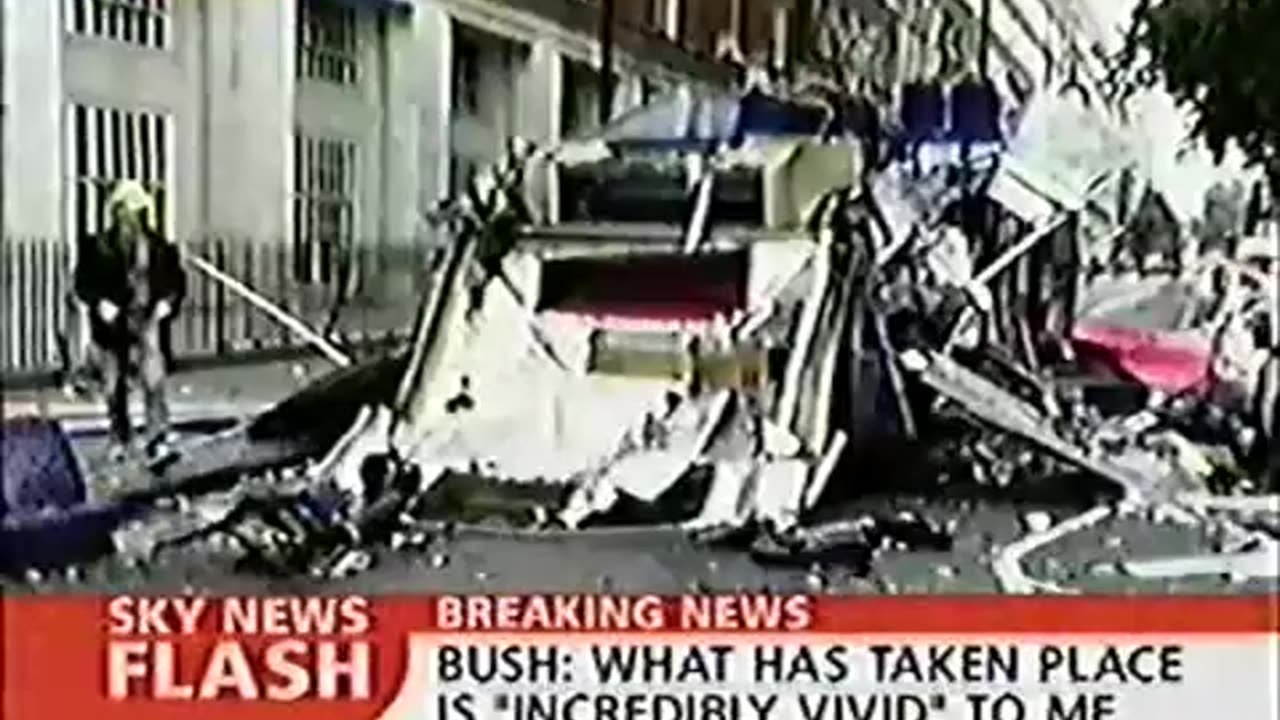 7/7 - Sky News London Bombings Actors & Agents