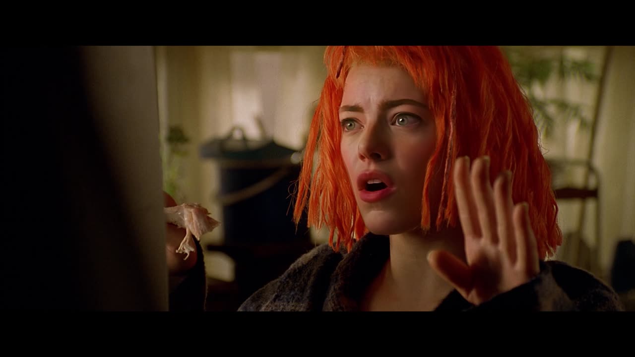 Emma Stone as Leeloo Dallas in "The Fifth Element" | Deepfake