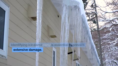 Ice dams: What They are and How to Deal With Them