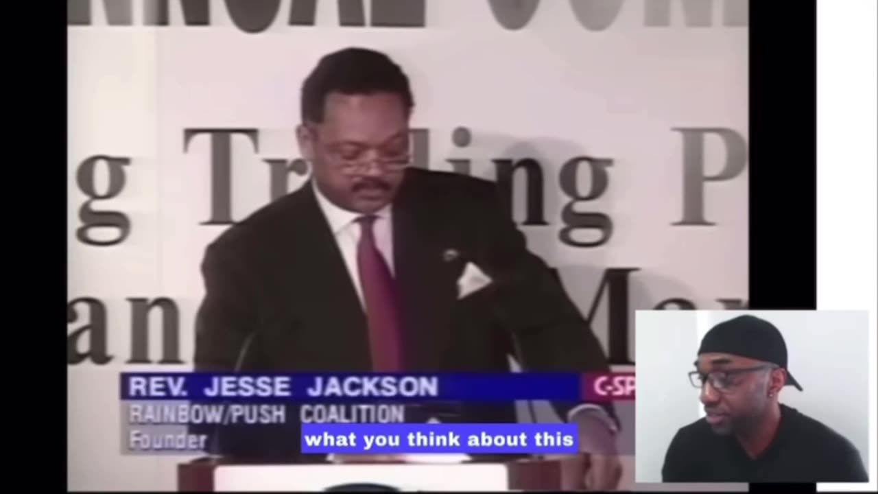 A Video that the MSM won't show you: Jesse Jackson praises Trump for helping Black Communities