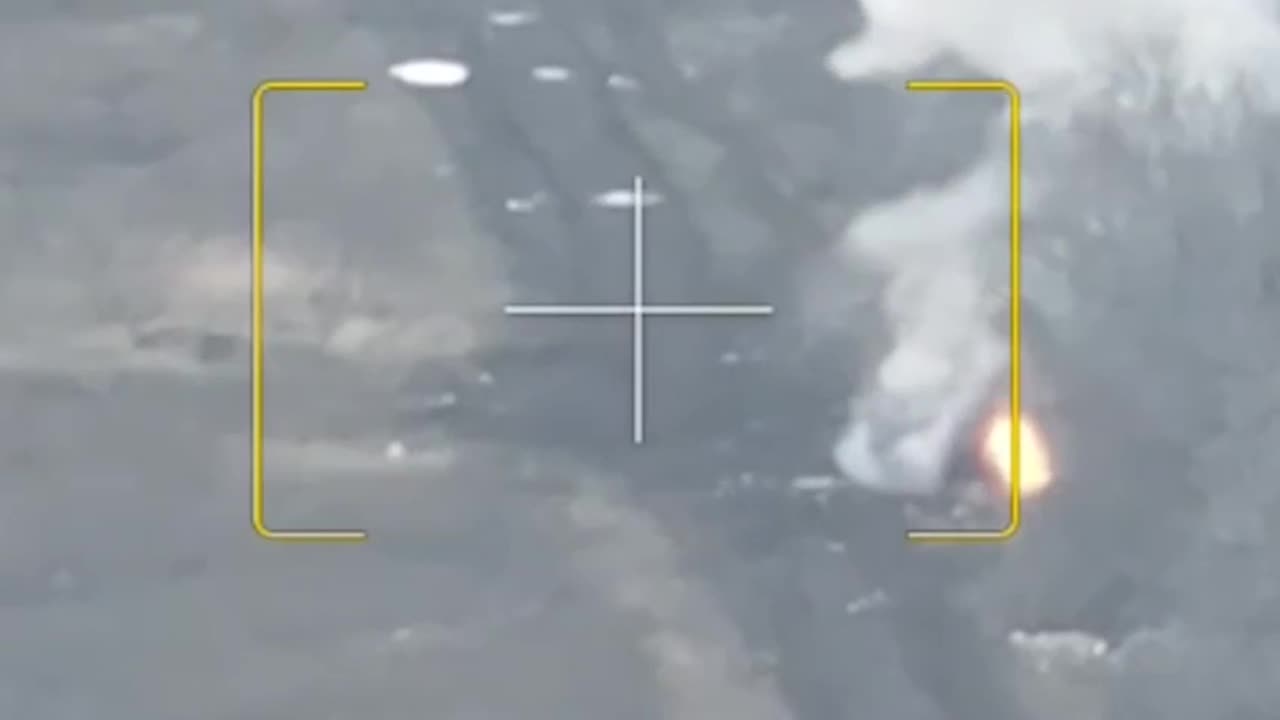 Mortar and Drone Strikes Destroy a Russian T72 Tank and More