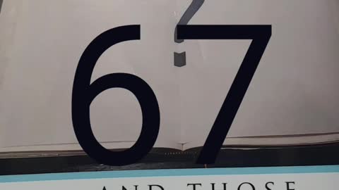 67 Time wisely?