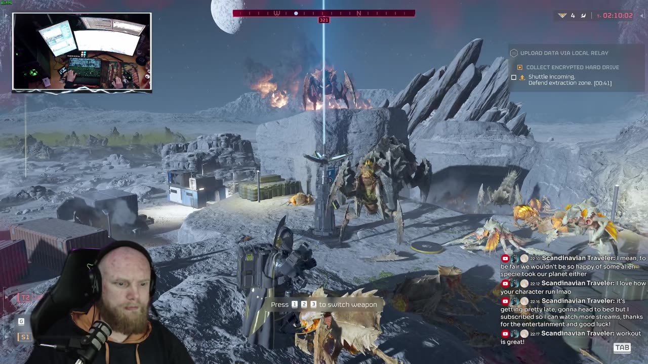 Helldivers 2 - All Is Fair In Love And War