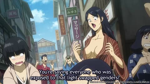 Gintama became a girl