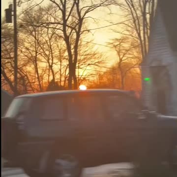 Sun is chasing #sunset #nature #weather