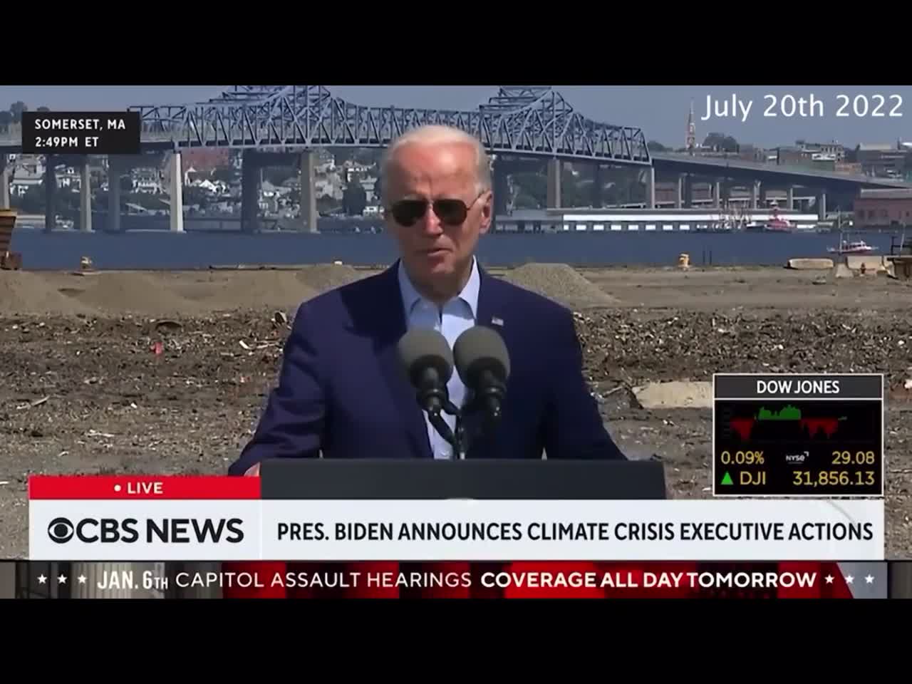 After DECLARING a National Climate Emergency, blah blah BLAH!!!