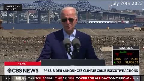 After DECLARING a National Climate Emergency, blah blah BLAH!!!