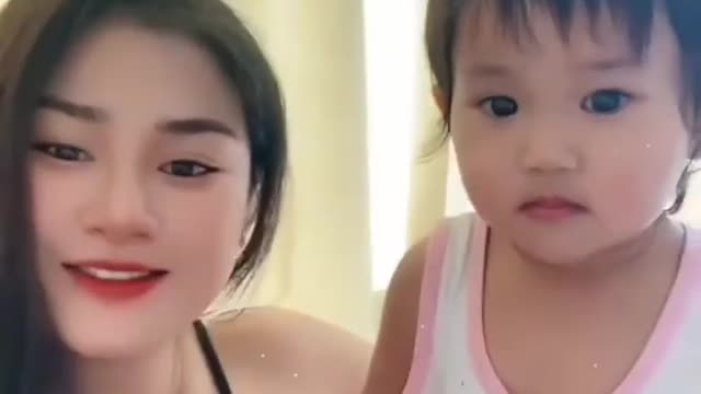 Hot mom