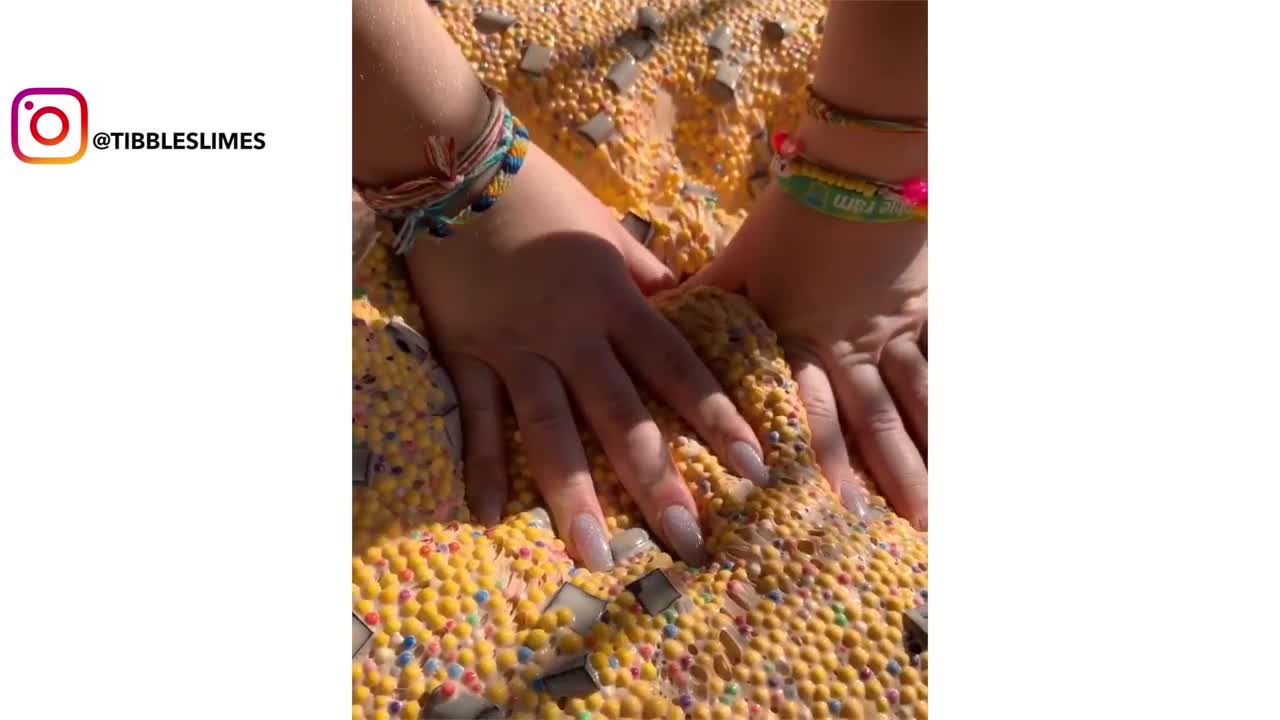 The MOST Satisfying Slime ASMR Videos 😍 Relaxing Oddly Satisfying Slime Compilation 2021