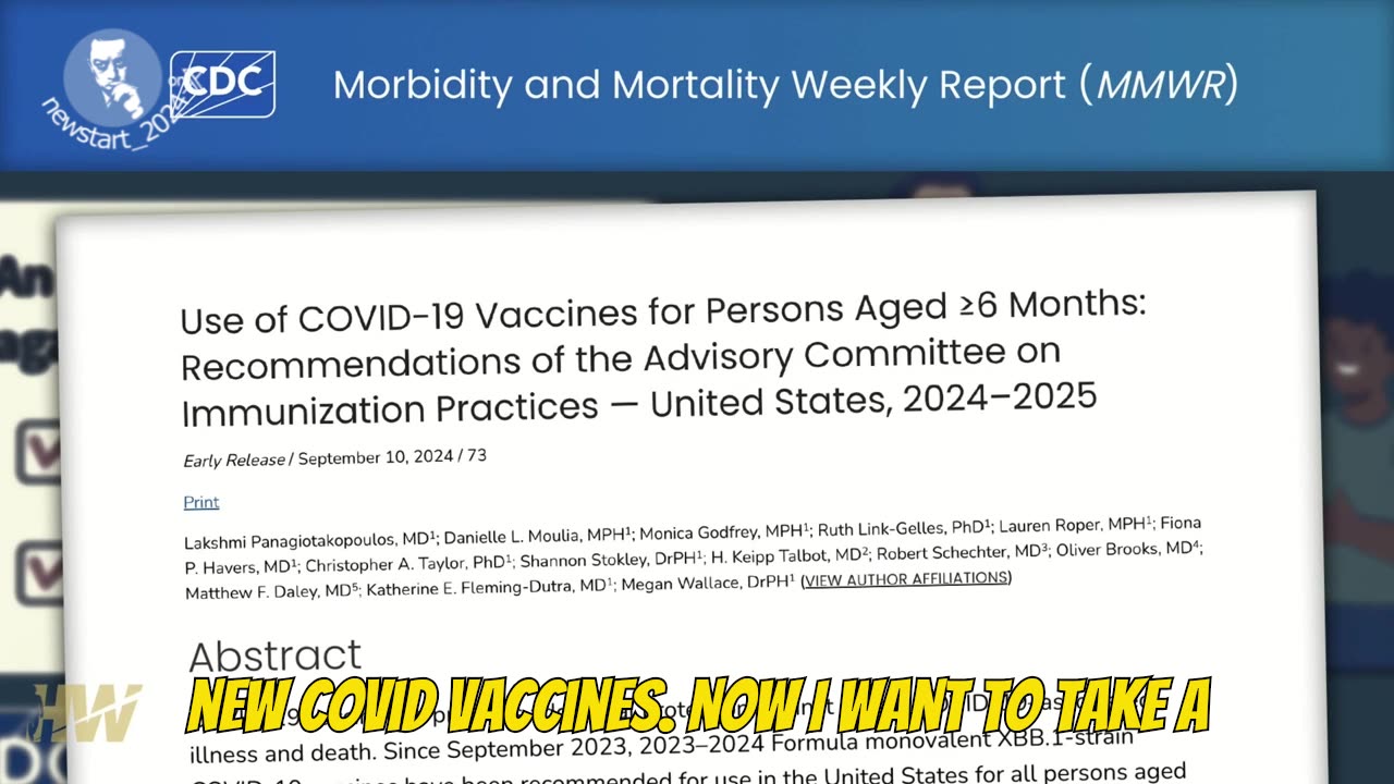 CDC guidelines for COVID-19 vaccines