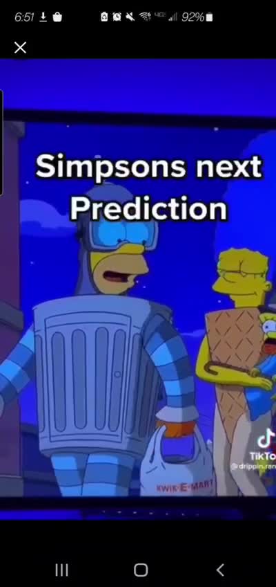 SIMPSONS NEXT PREDICTION