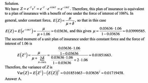 Exam LTAM exercise for May 6, 2021