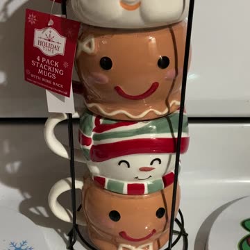 Our new mug tree is so cute!