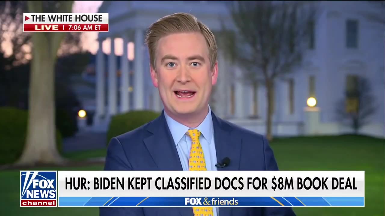 Peter Doocy: White House Says Case Closed, But Not Exactly