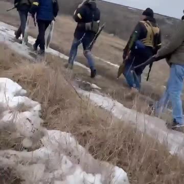 BELLA CIAO ✌🏾 UKRAINIAN PARTISANS AT THE FRONT TO FIGHT INVADERS IN TOKMAK REGION, ZAPOROZHYE, #UKRAINE