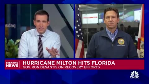 DeSantis DEPORTS Reporter Who Asked If Hurricanes are Caused By ‘Climate Change’!!