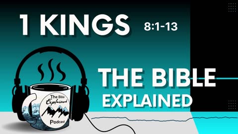 1 Kings 8:1-13 - Does God Appreciate Animal Sacrifice?