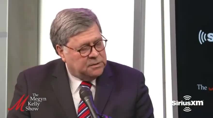 Bill Barr Weighs in on ramifications of SCOTUS Leak