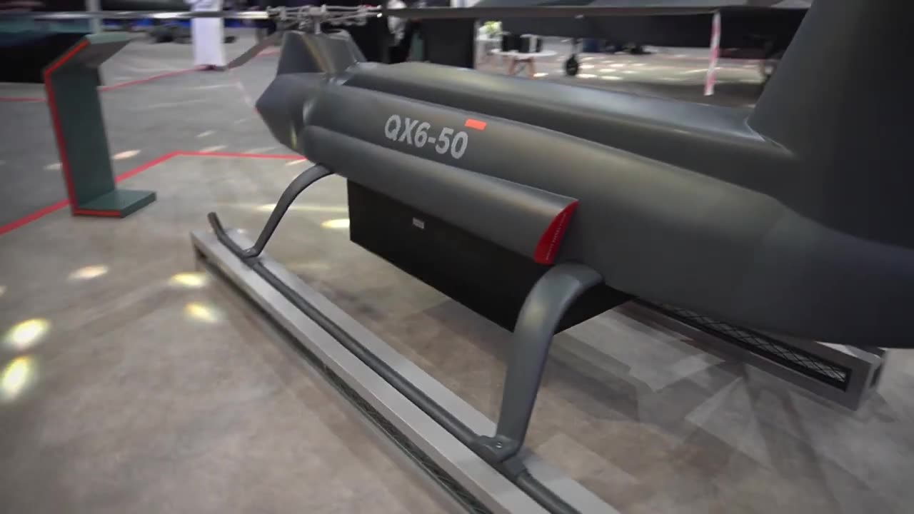 ADASI QX6 50 Unmanned Cargo Delivery