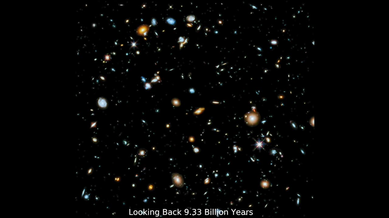 Cosmic Symphony: Sonification of Hubble Ultra Deep Field