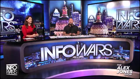 Leonarda Jonie Is The Most Censored Female Comic In The World In Powerful Alex Jones Interview