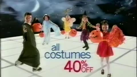 October 24, 2005 - Halloween Costumes at Kmart