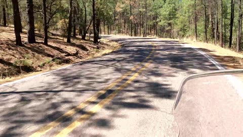 Motorcycling Eastern AZ