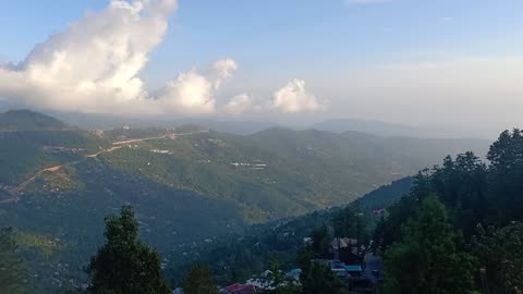 Kashmir Muzaffarabad view