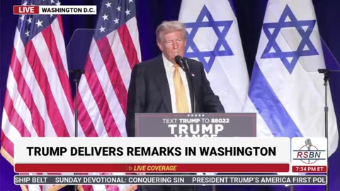 Donald Trump just announced that Jewish Americans need to have their head examined