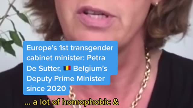 belgium #trans #transgender #transphobia #homophobia #europe #digitaldiplomacy