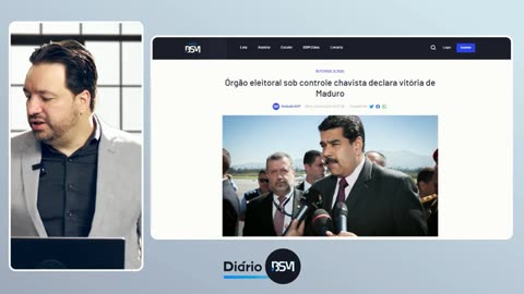 Órgão eleitoral sob controle chavista declara vitória de Maduro | Diário BSM