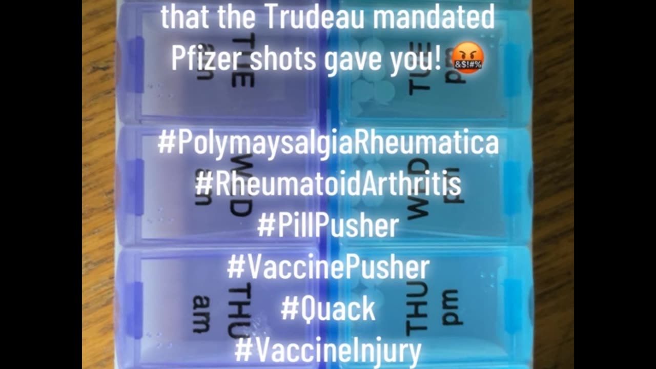 Polymaysalgia rheumatica plus rheumatoid arthritis post Pfizer shots