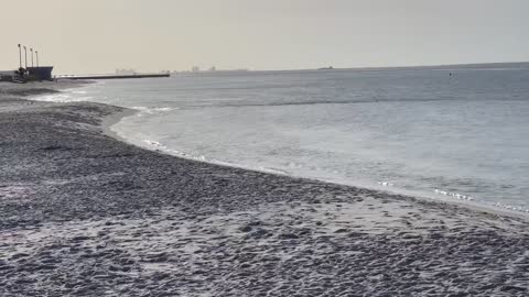 beach view at Barrancas