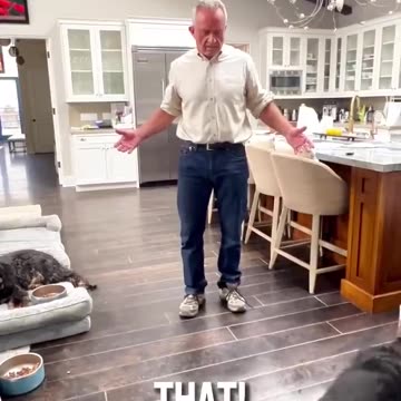 Must watch: RFK JR. video refuting that he ate a dog.