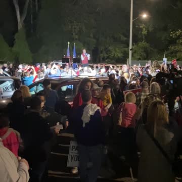 Youngkin rally in Burke VA Oct-19-2021