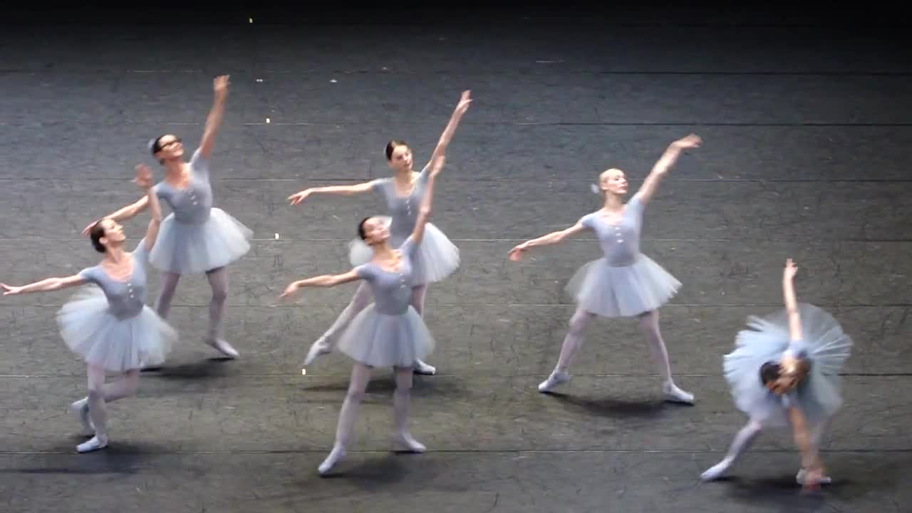 Vienna State Opera, funny ballet. Слава Україні!