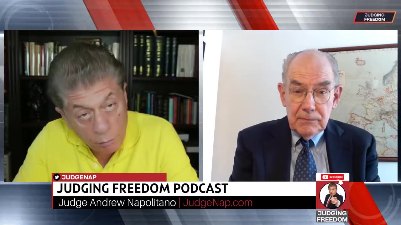 Judge Napolitano & Prof.John Mearsheimer : Russia, Ukraine, US, China & the Middle East