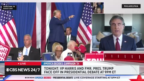 What Donald Trump needs to focus on at debate, according to Gov. Doug Burgum