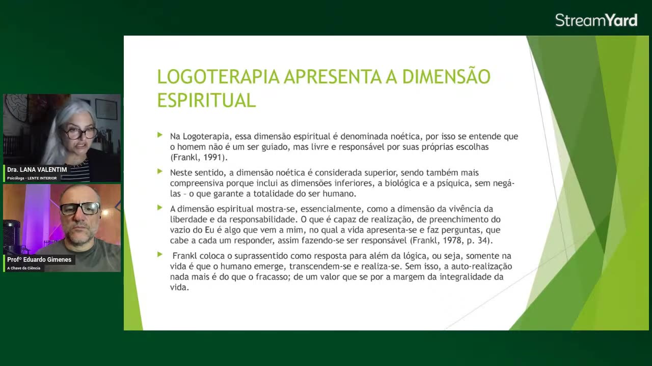 A Chave da Ciência - PlFGUQ-0zqo - LIVE 194 RESPONSABILIDADE EMOCIONAL com DRA LANA VALENTIM