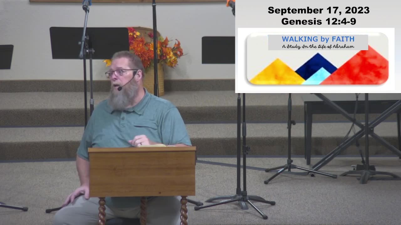 Sunday Sermon at Moose Creek Baptist Church 9/17/2023