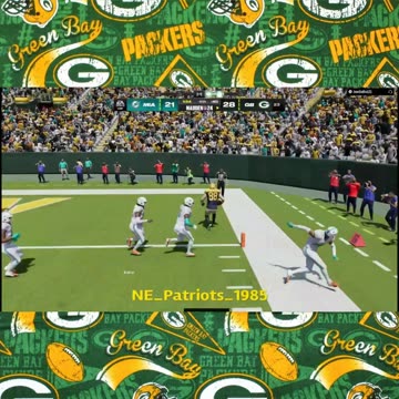 Jordan Love Throws 4 Pinpoint TD Pass #shorts