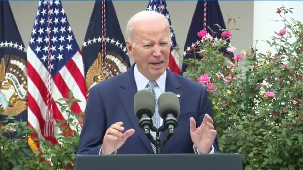 WILD: Biden Claims He's "Been To Every Mass Shooting"