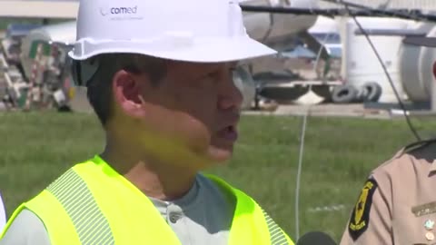 Cleanup continues in Lansing after severe weather; ComEd works to restore power | WGN News