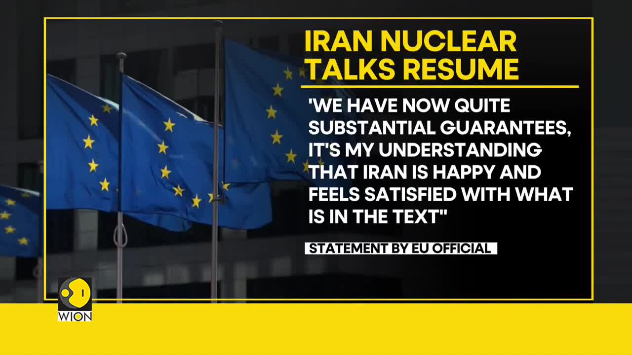 Iran Nuclear Talks | US: Not going to wait forever for Iran to take this deal | World News |