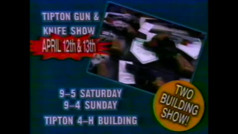 March 28, 1997 - Tipton Gun & Knife Show