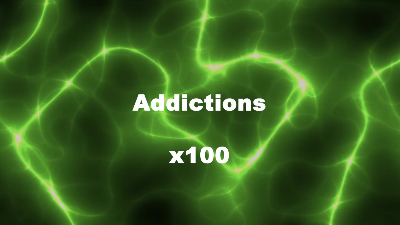 Amplified Reiki [AR] for Addictions - 100x Stronger Energy