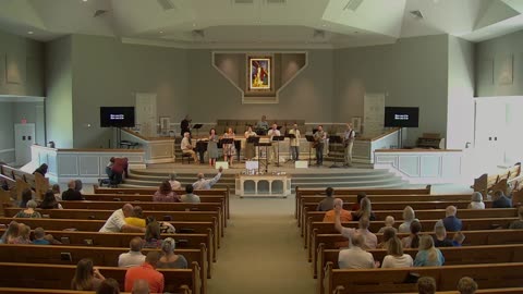East Ellijay Baptist Church Service 8/20/2023