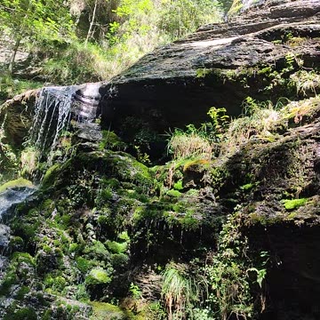 Cascada natural suscríbete 👈