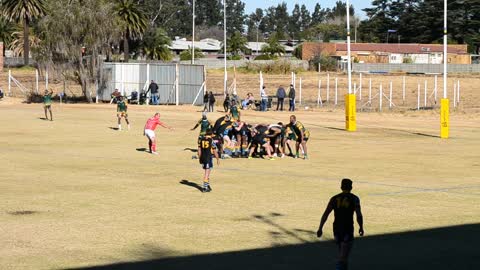 Tshepo Onthatile Khumalo Performance Stats: Springs TIGERS vs ERU